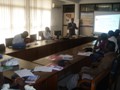 A session of Capacity Building for Civil Society Organizations (CSO).